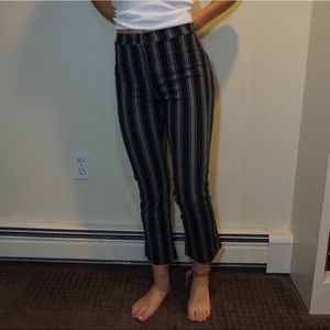 Striped Brandy Melville Pants